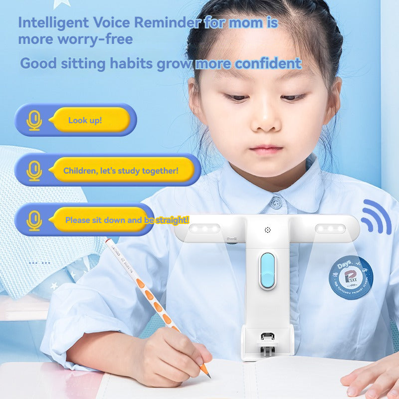 Correcteur de Posture Assise Enfant – Hauteur Réglable, Support de Dos