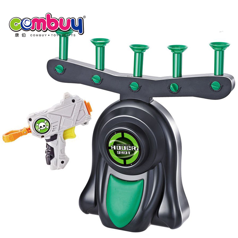 Jeu de Balle Cible Flottante – Pistolet à Tir pour Famille et Enfants | Effet Lévitant & Tir de Précision