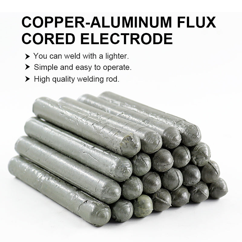 Baguette de Soudure Universelle Basse Température  – Réparation Cuivre, Fer, Aluminium & Acier Inoxydable 🔥🔧