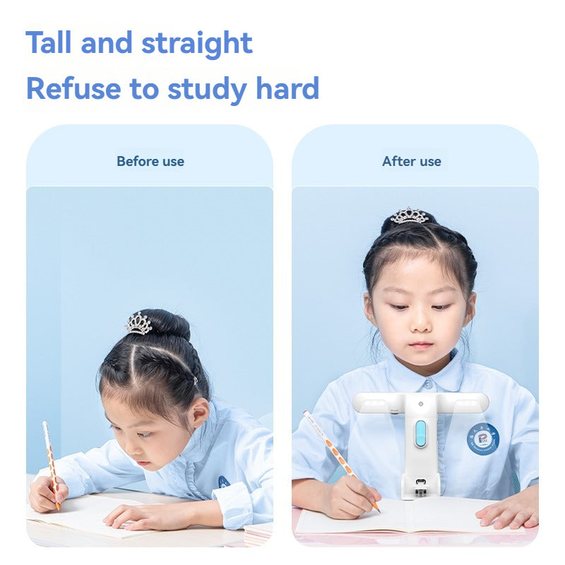 Correcteur de Posture Assise Enfant – Hauteur Réglable, Support de Dos