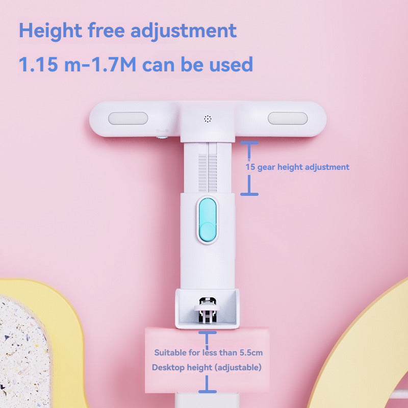 Correcteur de Posture Assise Enfant – Hauteur Réglable, Support de Dos