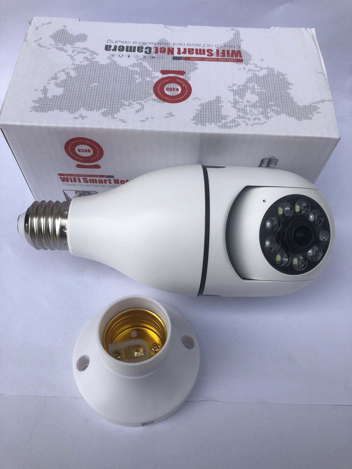 CAMERA A DISTANCE wifi smart intelligent 360 degree