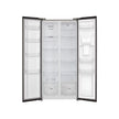 Intérieur du Réfrigérateur Américain NASCO 425L avec Distributeur d’Eau – SNASF2-62,V1WD