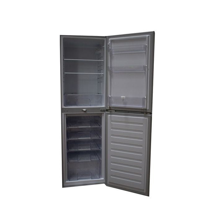 Intérieur du réfrigérateur Combiné NASCO 255L Double Porte 
