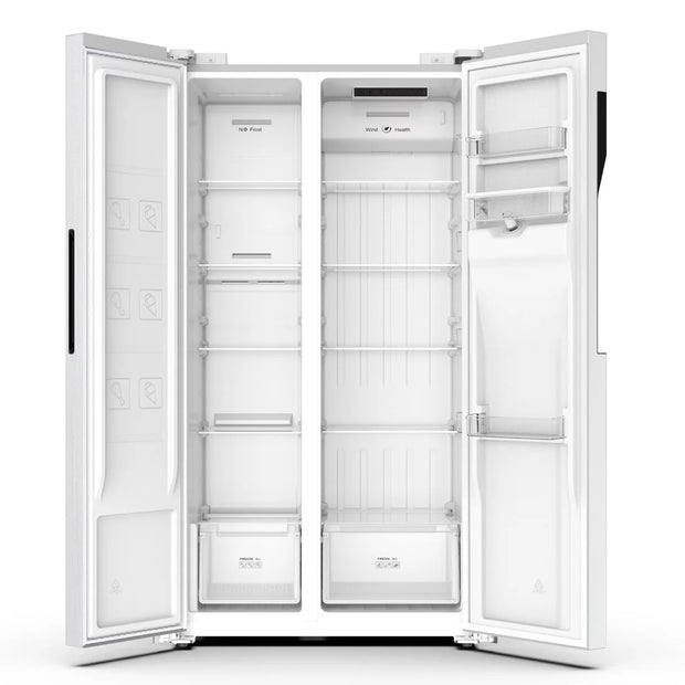  Intérieur réfrigérateur NASCO 460L avec distributeur d'eau 