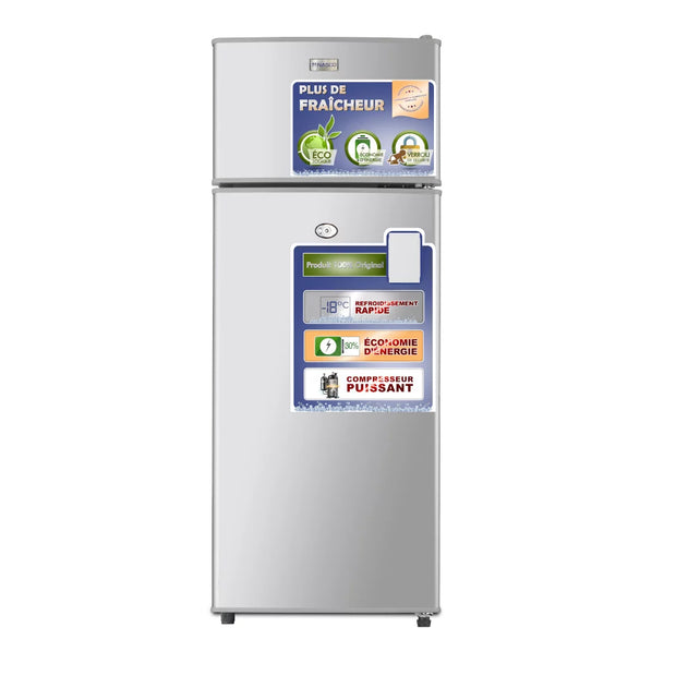 Réfrigérateur NASCO 90L 2 Portes – KNASF2-109