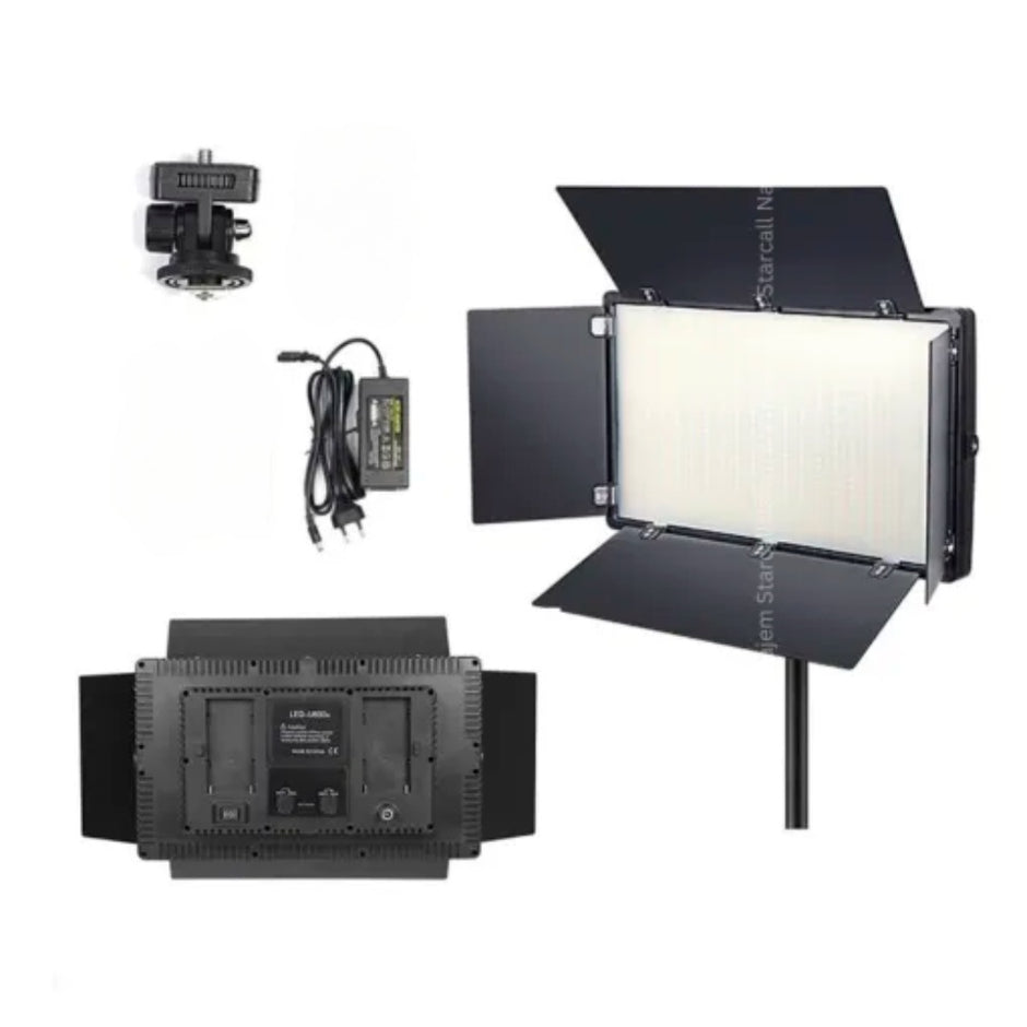 Kit d’Éclairage LED Varicolor Pro 1200 avec Support 2 m