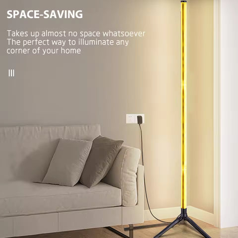 Lampadaire LED RGB Multicolore