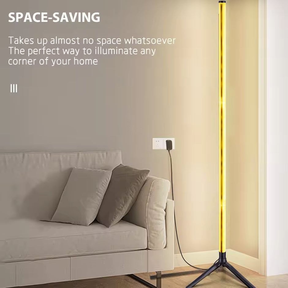 Lampadaire LED RGB Multicolore