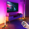 Lampadaire LED RGB Multicolore avec télécommande
