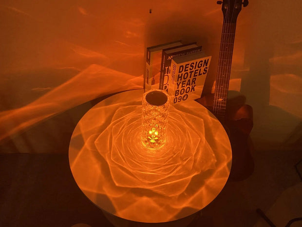 Lampe LED Bluetooth 16 couleurs – Tactile, musique & télécommande 🎵✨