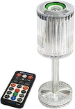 Lampe Cristal Tactile Bluetooth avec Haut-Parleur & Télécommande