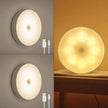 Lampe LED Rechargeable Sans Fil avec Détecteur de Mouvement vue sur 3 angles