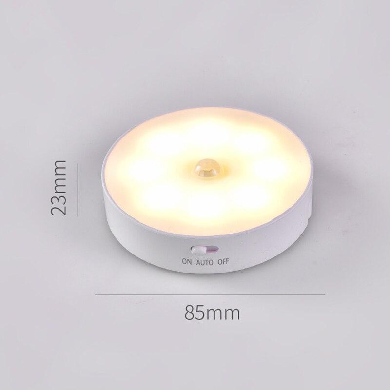 Lampe LED Rechargeable Sans Fil avec Détecteur de Mouvement sur mesure