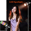 Lampe Studio GIFTMAX LED Spotlight 6500K 