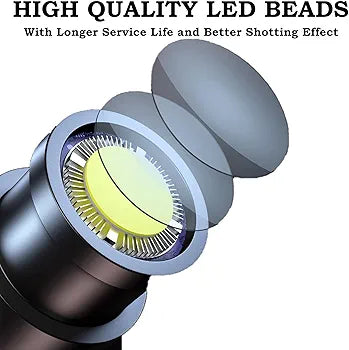 Lampe Studio GIFTMAX LED Spotlight 6500K 