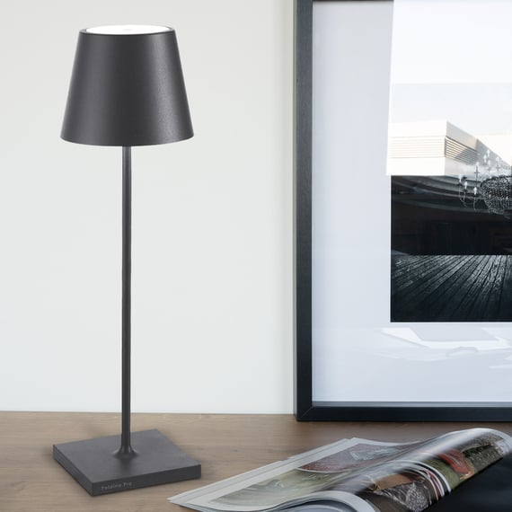 Lampe Veilleuse Tactile vue de coté