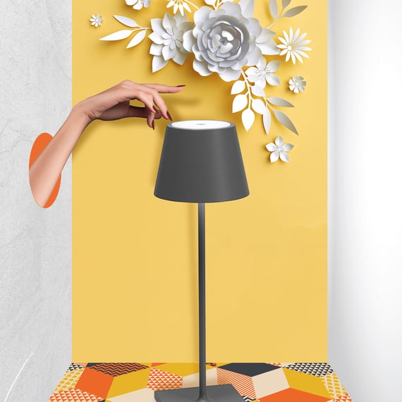 Lampe Veilleuse Tactile vue de face