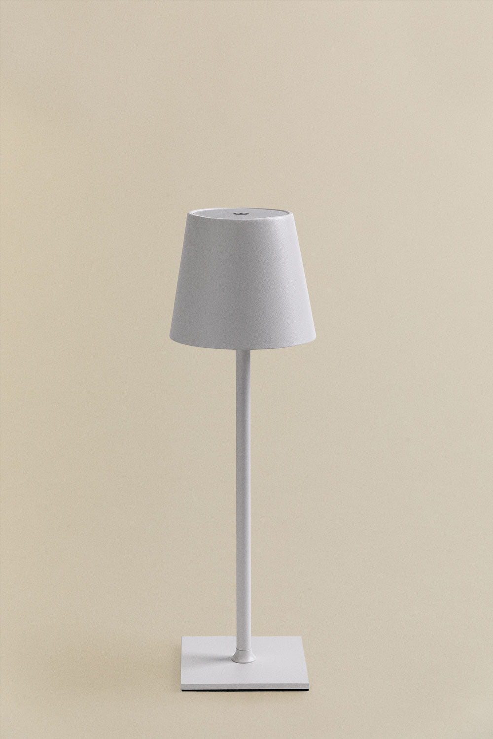 Lampe Veilleuse Tactile de couleur blanche