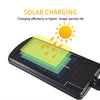 Lampe murale solaire LED IP65 recharge solaire