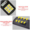 Lampe murale solaire LED IP65 polycrysralline silicon