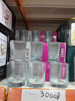 Lot de 3 Verres Moyens