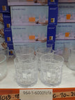 Lot de 6 Grands Verres