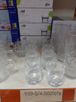 Lot de 6 Petits Verres