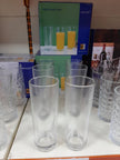 Lot de 6 Verres Hauts