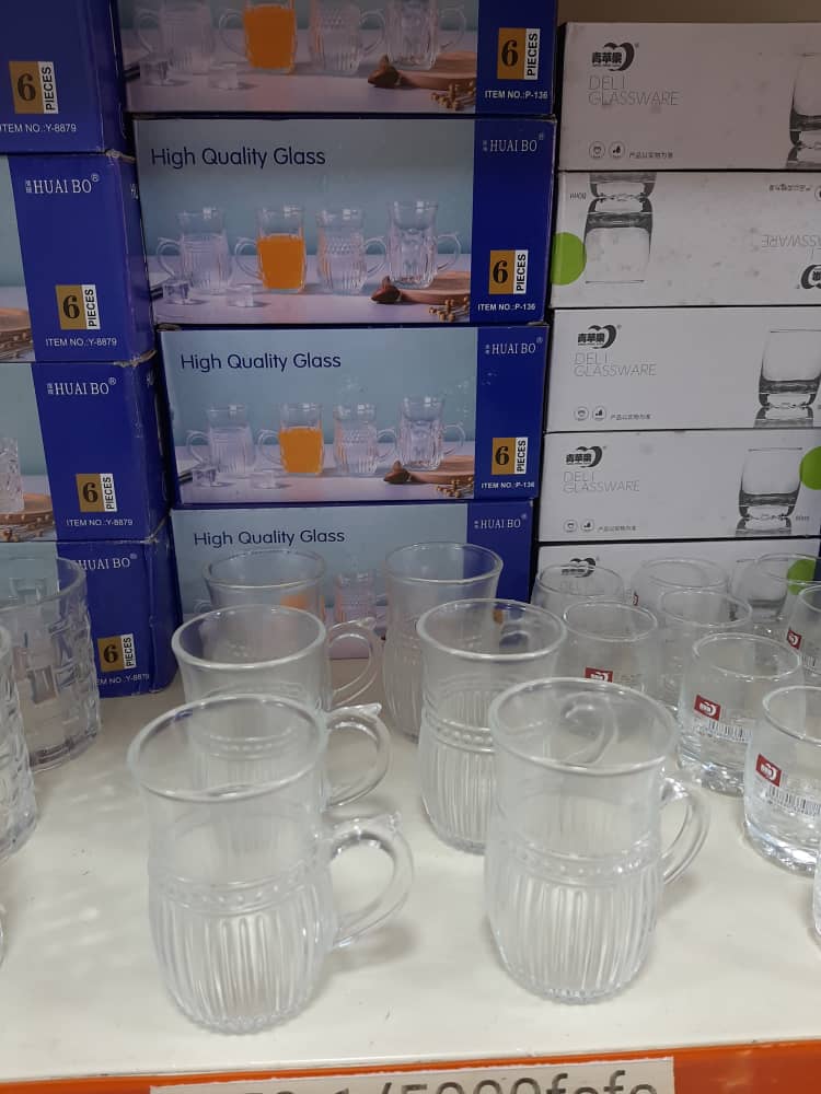 Lot de 6 Verres à Thé