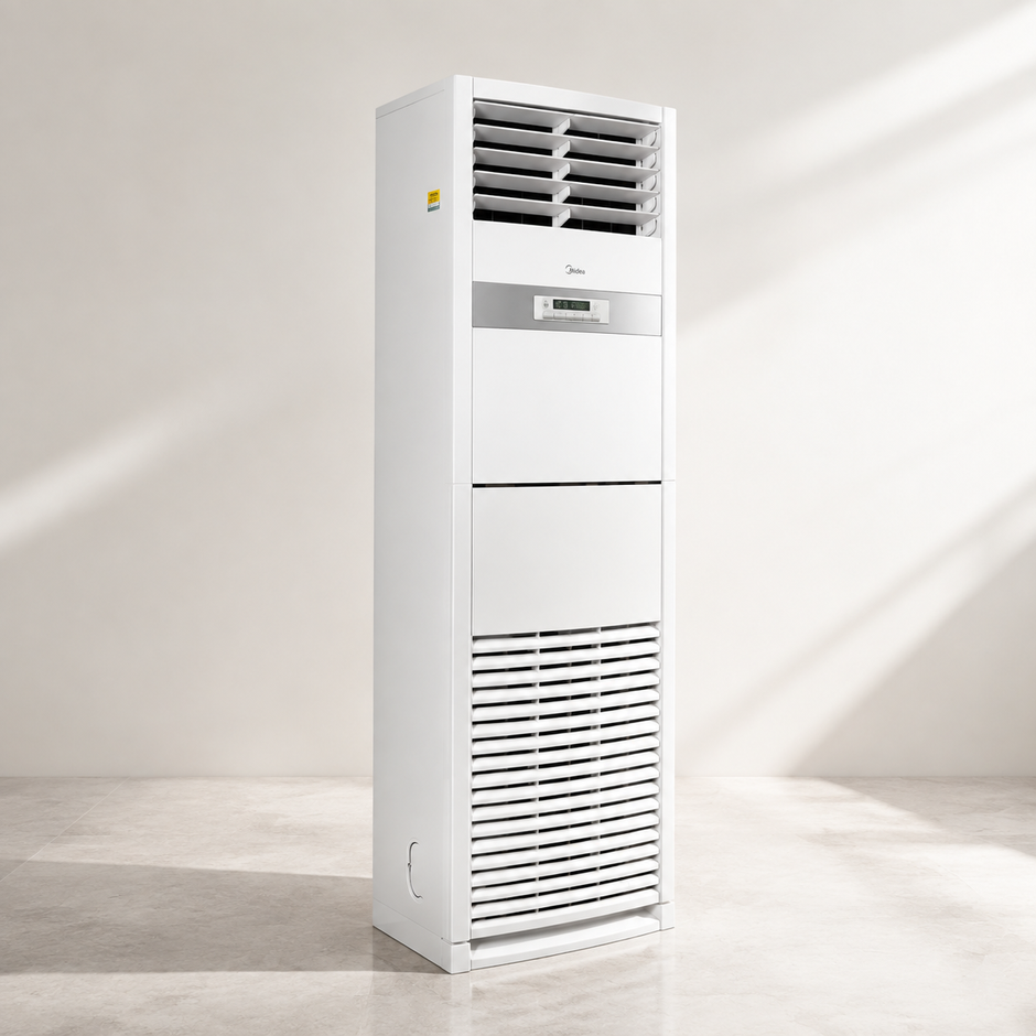 Climatiseur Armoire Midea 24 000 BTU Inverter – MPA-24CRDN1