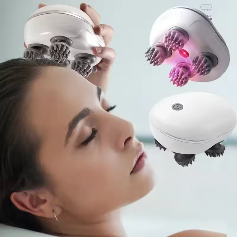 Masseur de Cuir Chevelu vue de face