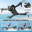 Mini Drone Pliable avec Caméra HD, Application & Sac 150° remote