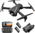 Mini Drone Pliable avec Caméra HD, Application & Sac vue de face