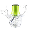 Mini hachoir de cuisine compact