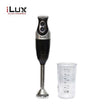 Mixeur Plongeant iLUX LX-502HB 180W Noir