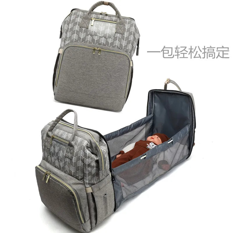 👜 Sac à Langer Tote Imperméable – Grande Capacité & Design Élégant pour Maman Moderne