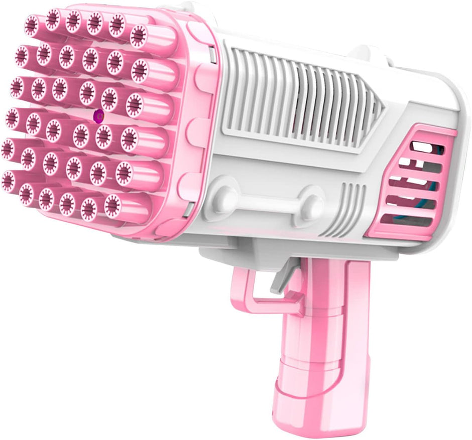 Pistolet à Bulles Automatique Forme Fusée