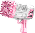 Pistolet à Bulles Automatique Forme Fusée