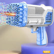 Pistolet à Bulles Automatique Forme Fusée vue de profil