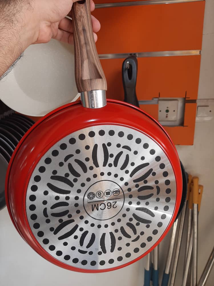 Poêle Antiadhésive en Granite 26 cm vue en arrière