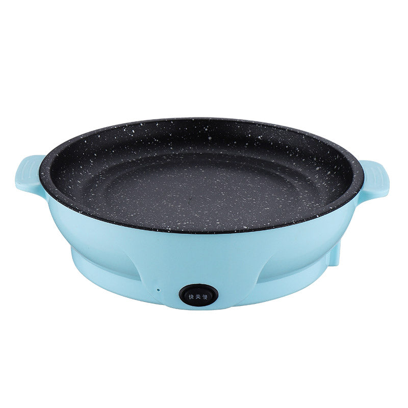 Poêle Électrique Multifonction 22 cm 600W Antiadhésive vue de face