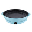 Poêle Électrique Multifonction 22 cm 600W Antiadhésive vue de face