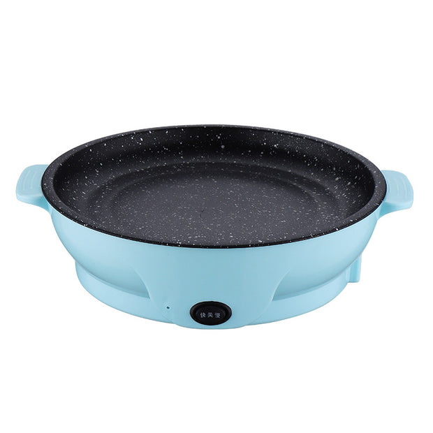 Poêle Électrique Multifonction 22 cm 600W Antiadhésive vue de face