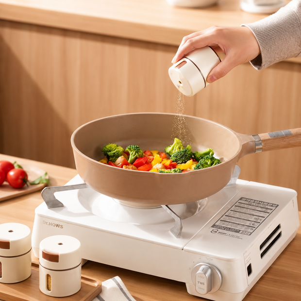 Pot à épices utilisé en cuisine