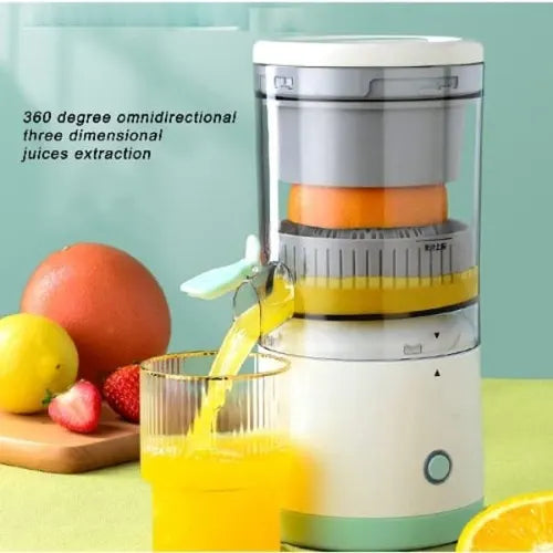 Presse-agrumes pour jus vue de profil