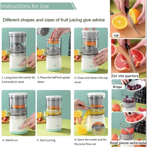 Presse-agrumes pour jus mise en scène