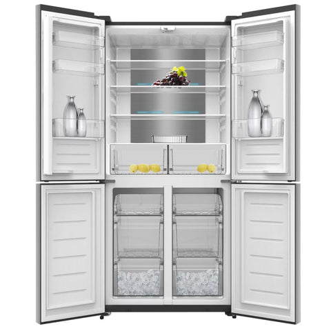 Intérieur réfrigérateur NASCO 4 Portes 522L No Frost 