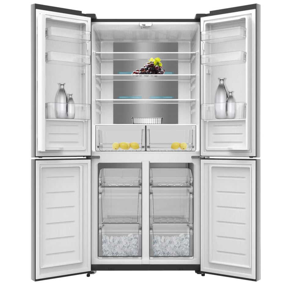 Intérieur réfrigérateur NASCO 4 Portes 522L No Frost 