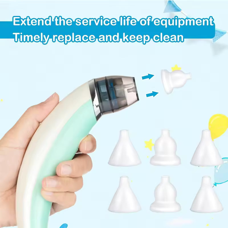 Aspirateur Nasal et oreilles électrique pour bébé et nouveau-nés